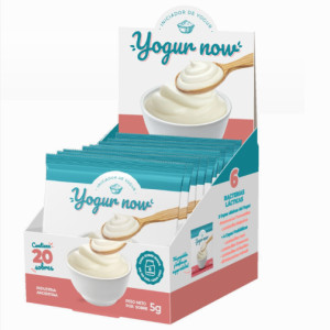 Probiotico Iniciador De Yogur X 5 Grs - Yogur Now